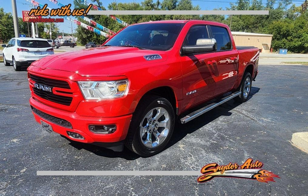 2019 RAM 1500 Big Horn Crew Cab 4WD